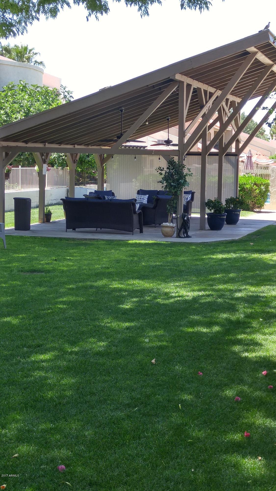 2329 North Recker Road, Unit 91 Mesa, AZ 85215 - Photo 60 of 71 Shaded picnic area