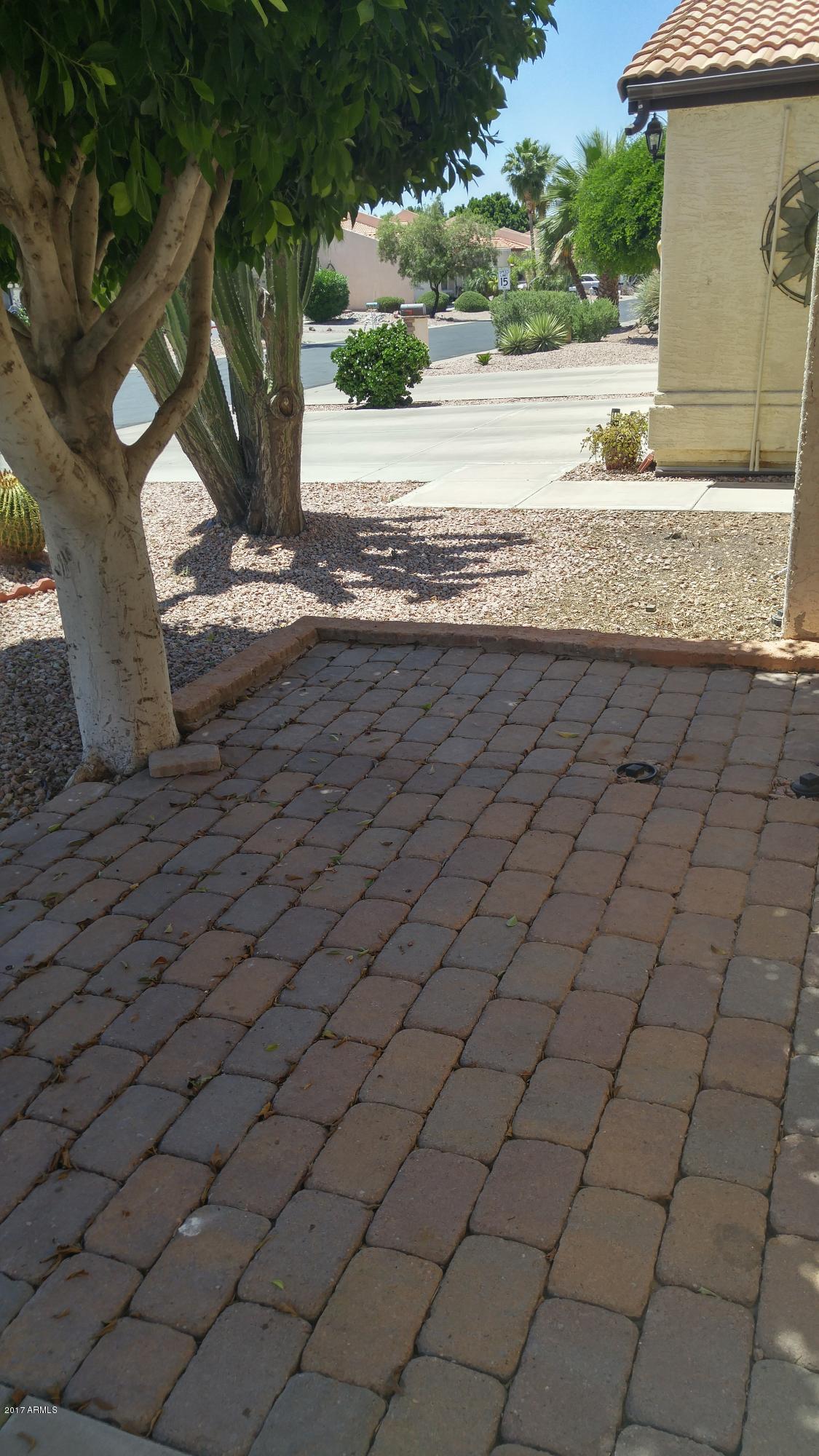 2329 North Recker Road, Unit 91 Mesa, AZ 85215 - Photo 6 of 71 Front paver stone area