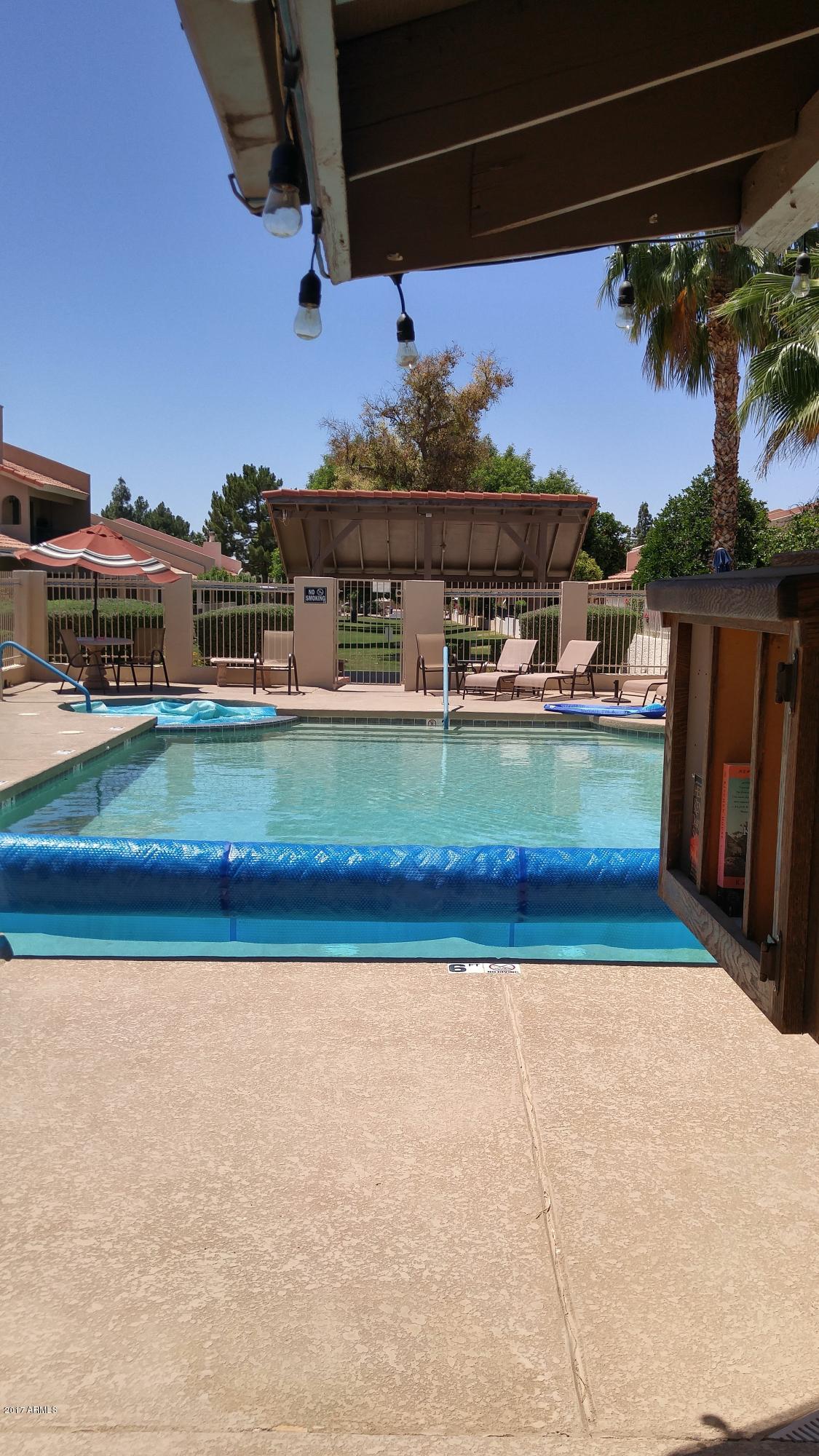 2329 North Recker Road, Unit 91 Mesa, AZ 85215 - Photo 65 of 71 Heated pool/spa