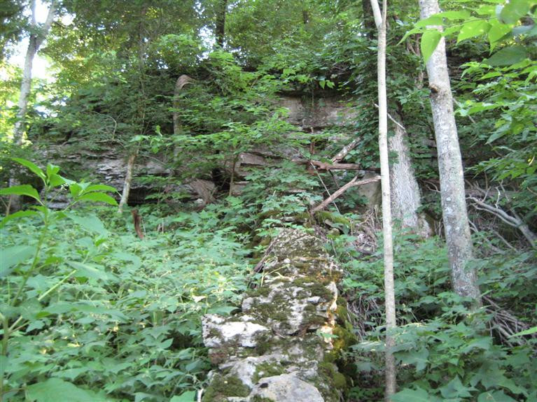 2738 High Bridge Road Lancaster, KY 40444 - Photo 27 of 39 Old civil war look out post overlooking