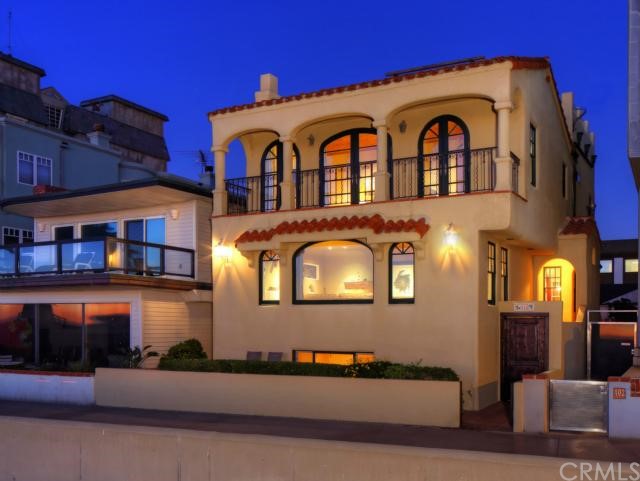412 The Strand Hermosa Beach, CA 90254 - Photo 1 of 1 Night or day, the house is a dream.