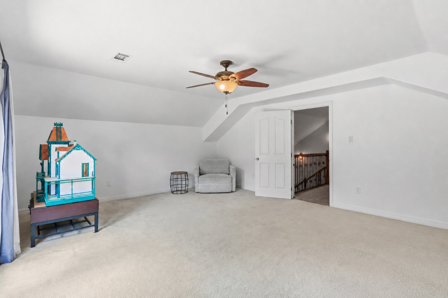 10695 White Rock Road Conroe, TX 77306 - Photo 30 of 48 Upstairs Extra Room can be 5th bedroom