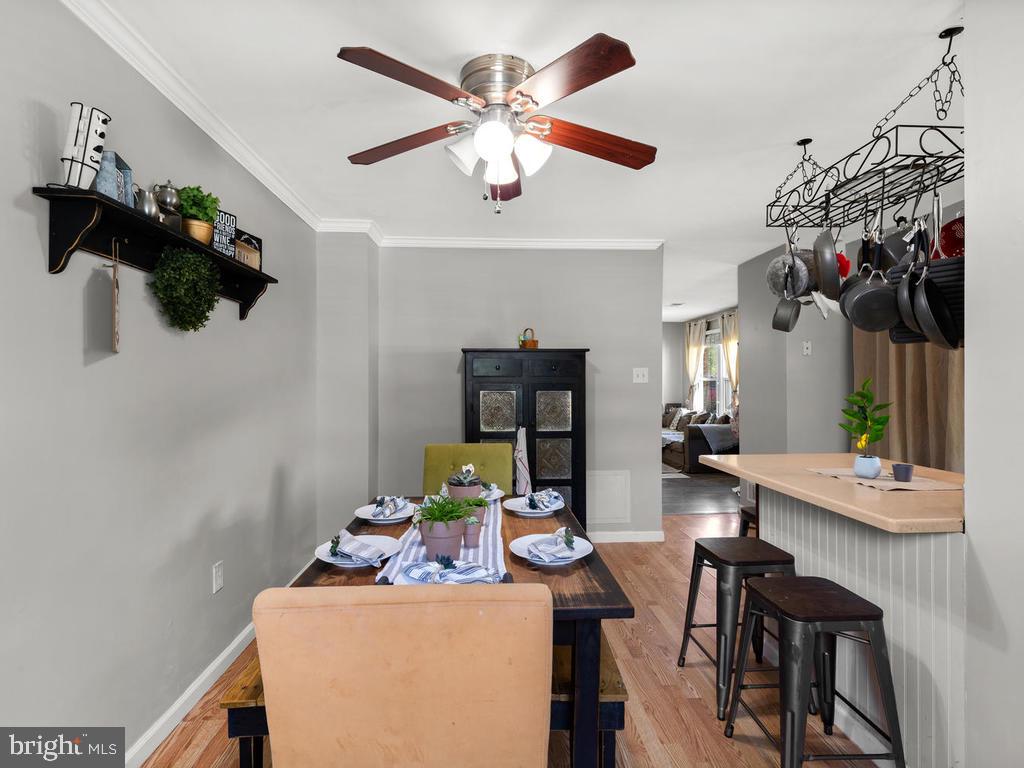 1300 Tenbrook Road Odenton, MD 21113 - Photo 10 of 31 Dining Area and Breakfast Bar
