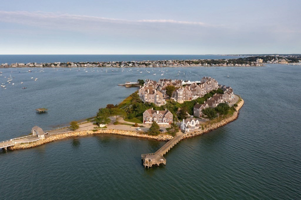 12 Spinnaker Hill Lane, Unit 12 Hull, MA 02045 - Photo 36 of 39 an aerial view of a