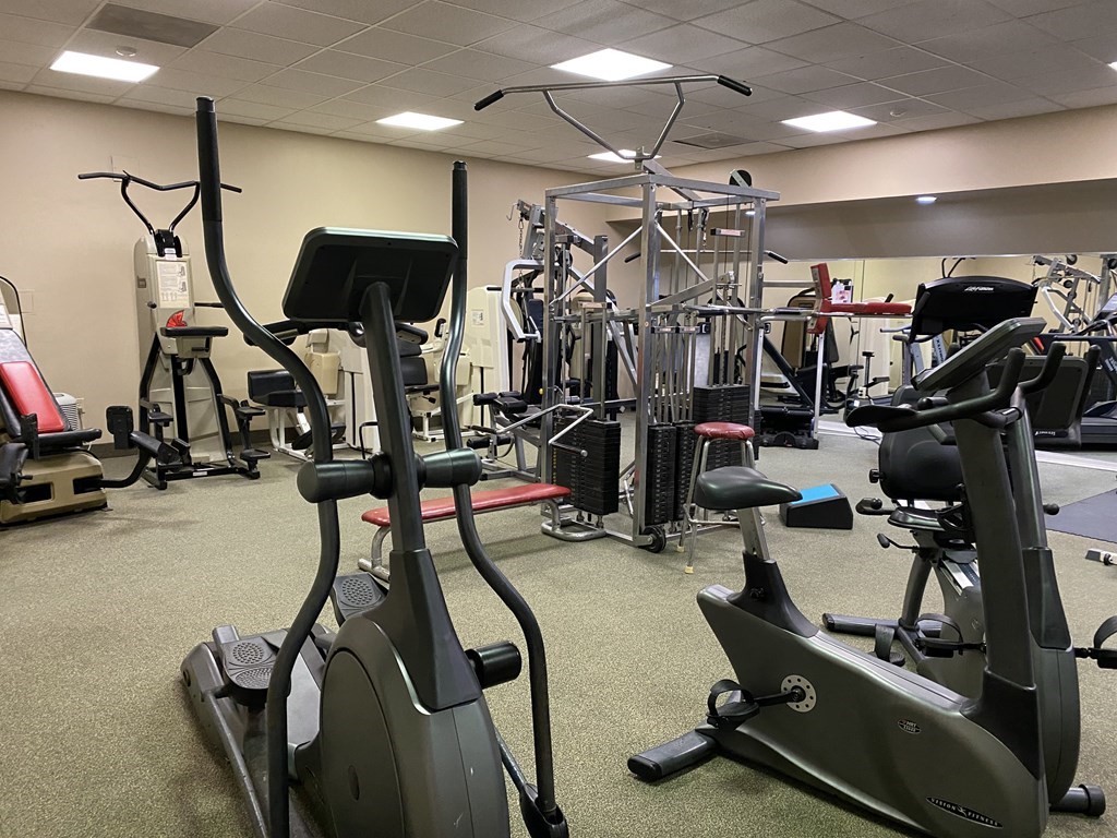 12 Spinnaker Hill Lane, Unit 12 Hull, MA 02045 - Photo 39 of 39 a view of a room with gym equipment