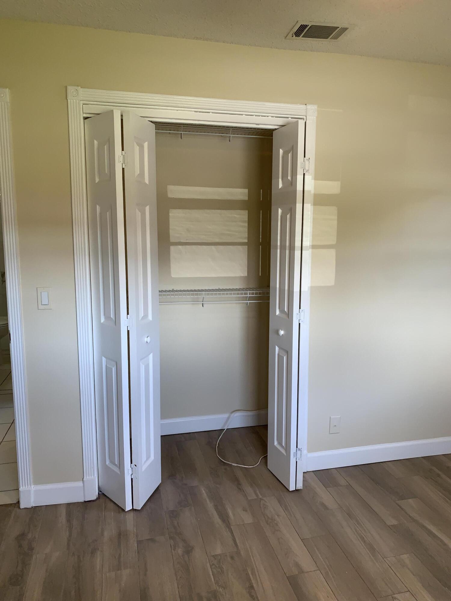 2822 Duke Lane Delray Beach, FL 33445 - Photo 9 of 12 Bedroom 1 Closet