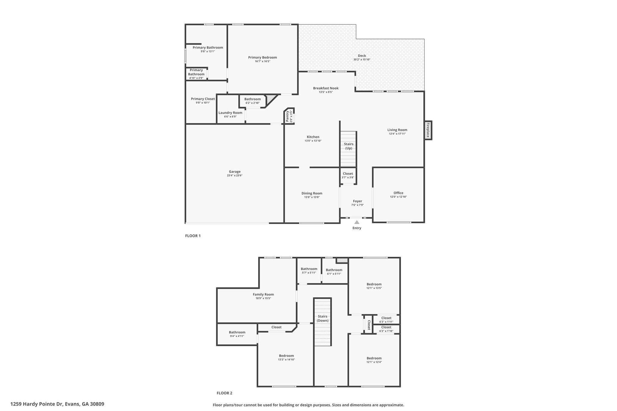 1259 Hardy Pointe Drive Evans, GA 30809 - Photo 50 of 52