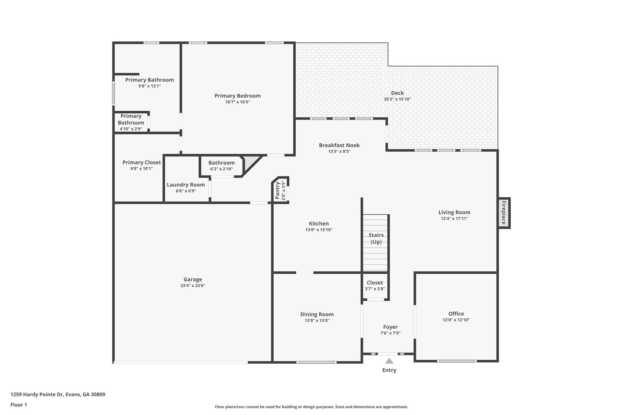1259 Hardy Pointe Drive Evans, GA 30809 - Photo 51 of 52