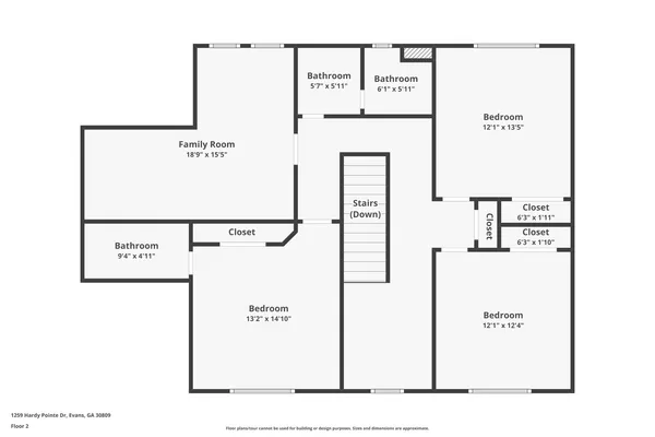 $429,900 | 1259 Hardy Pointe Drive, Evans, GA 30809