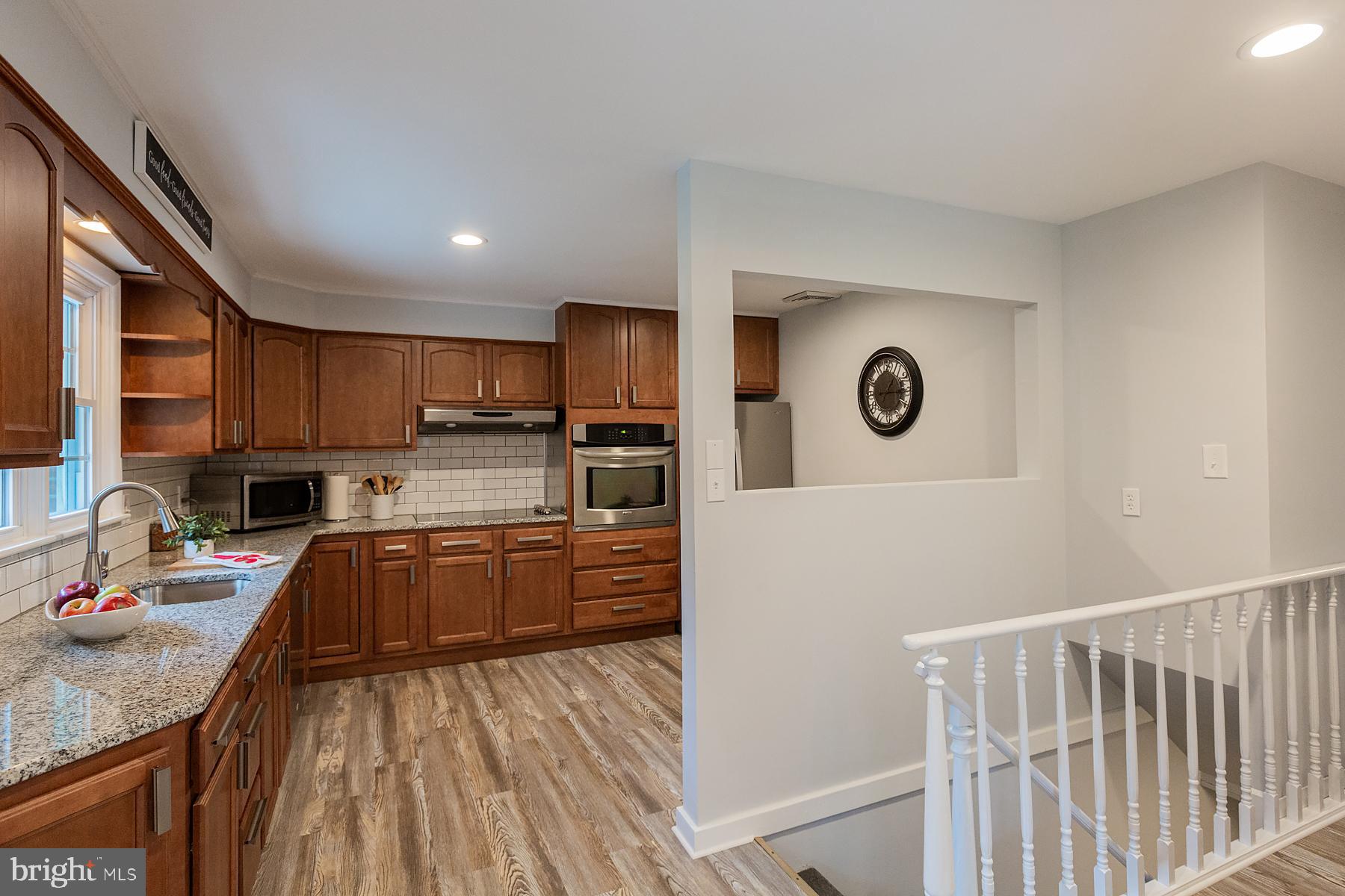 2313 Helena Road Lancaster, PA 17603 - Photo 25 of 72 kitchen (conveniently located stairs to basement)