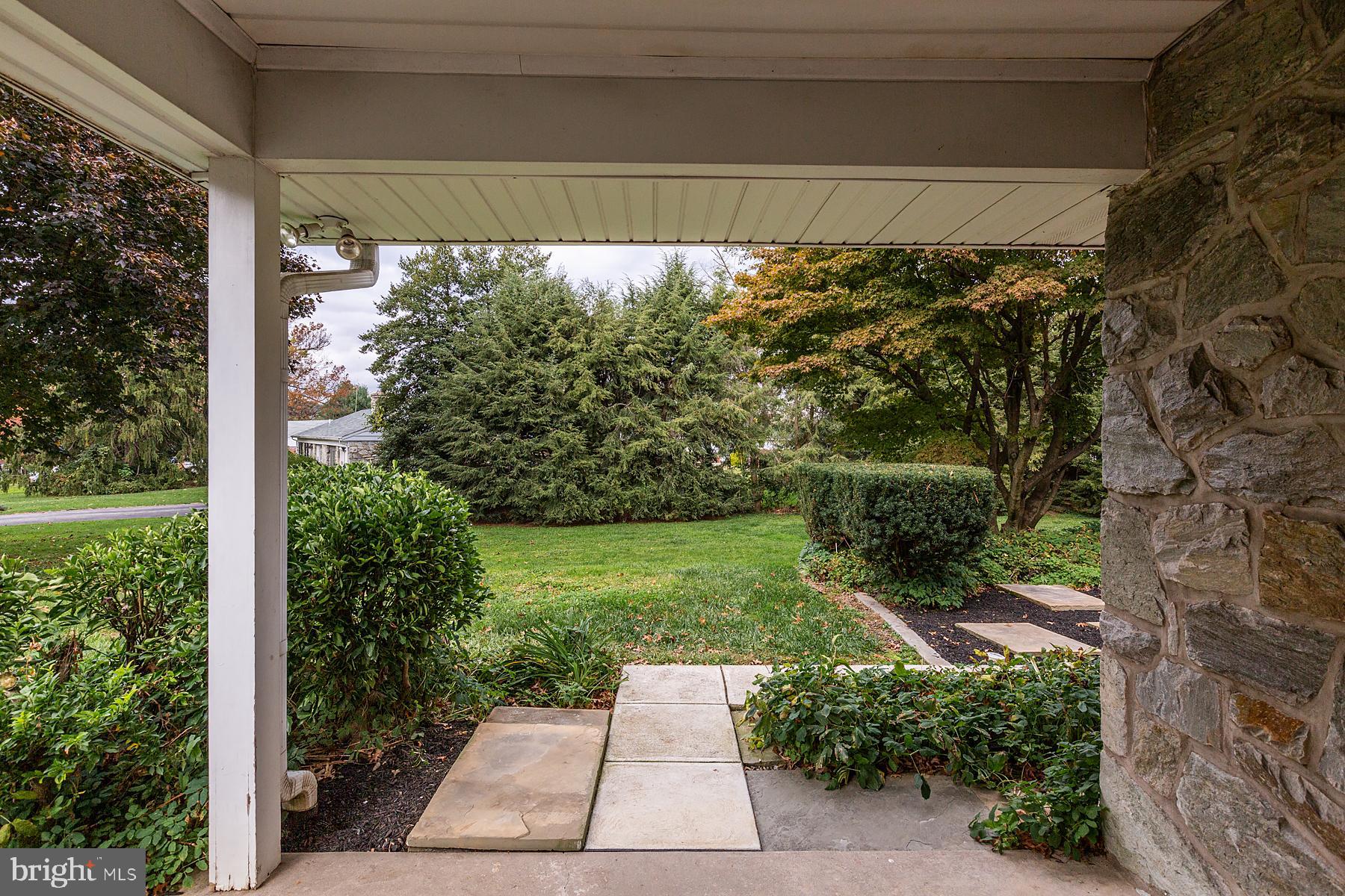2313 Helena Road Lancaster, PA 17603 - Photo 6 of 72 walkway to the back patio