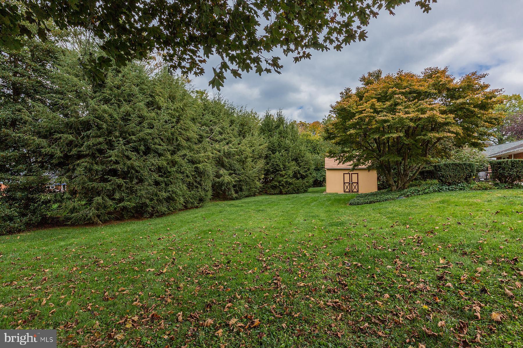 2313 Helena Road Lancaster, PA 17603 - Photo 62 of 72 large back yard area