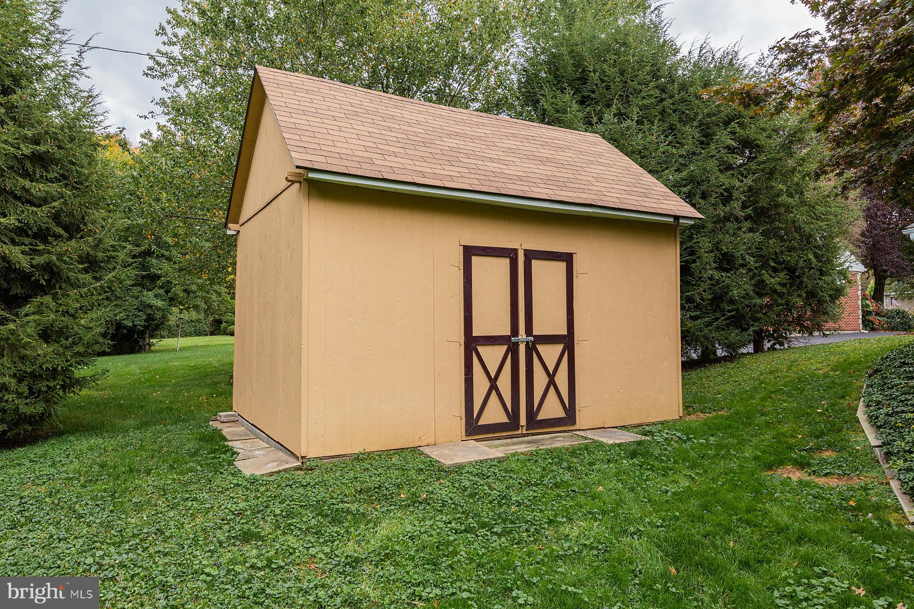 2313 Helena Road Lancaster, PA 17603 - Photo 65 of 72 utility shed provides more storage