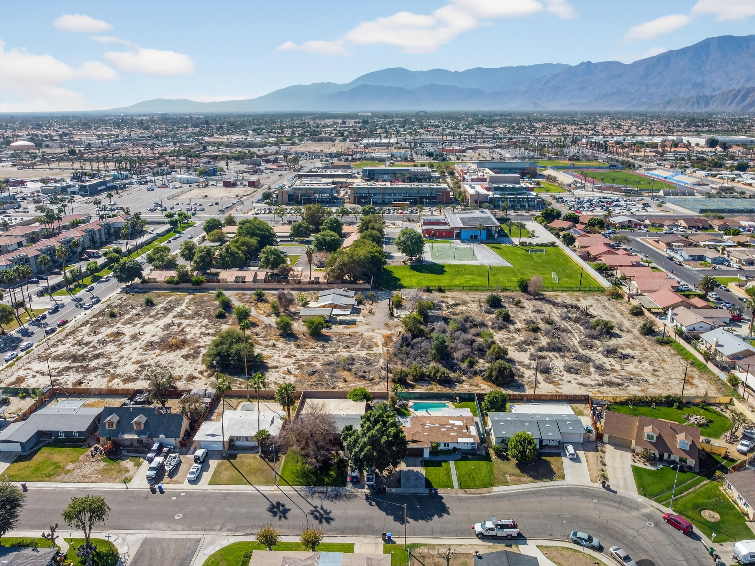45751 Aladdin Street Indio, CA 92201 - Photo 2 of 10 an aerial view of a city
