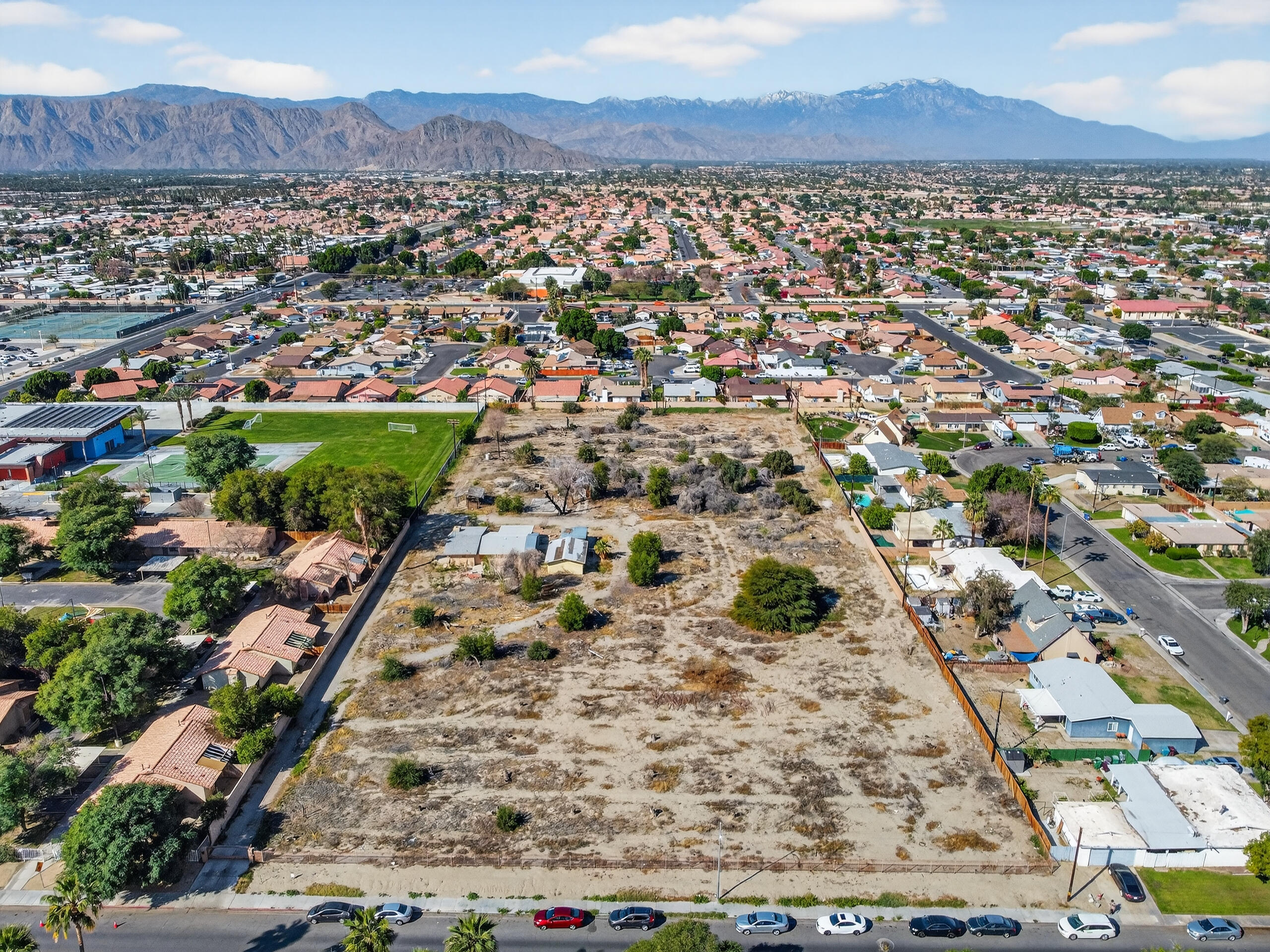 45751 Aladdin Street Indio, CA 92201 - Photo 4 of 10 a view of city and mountain