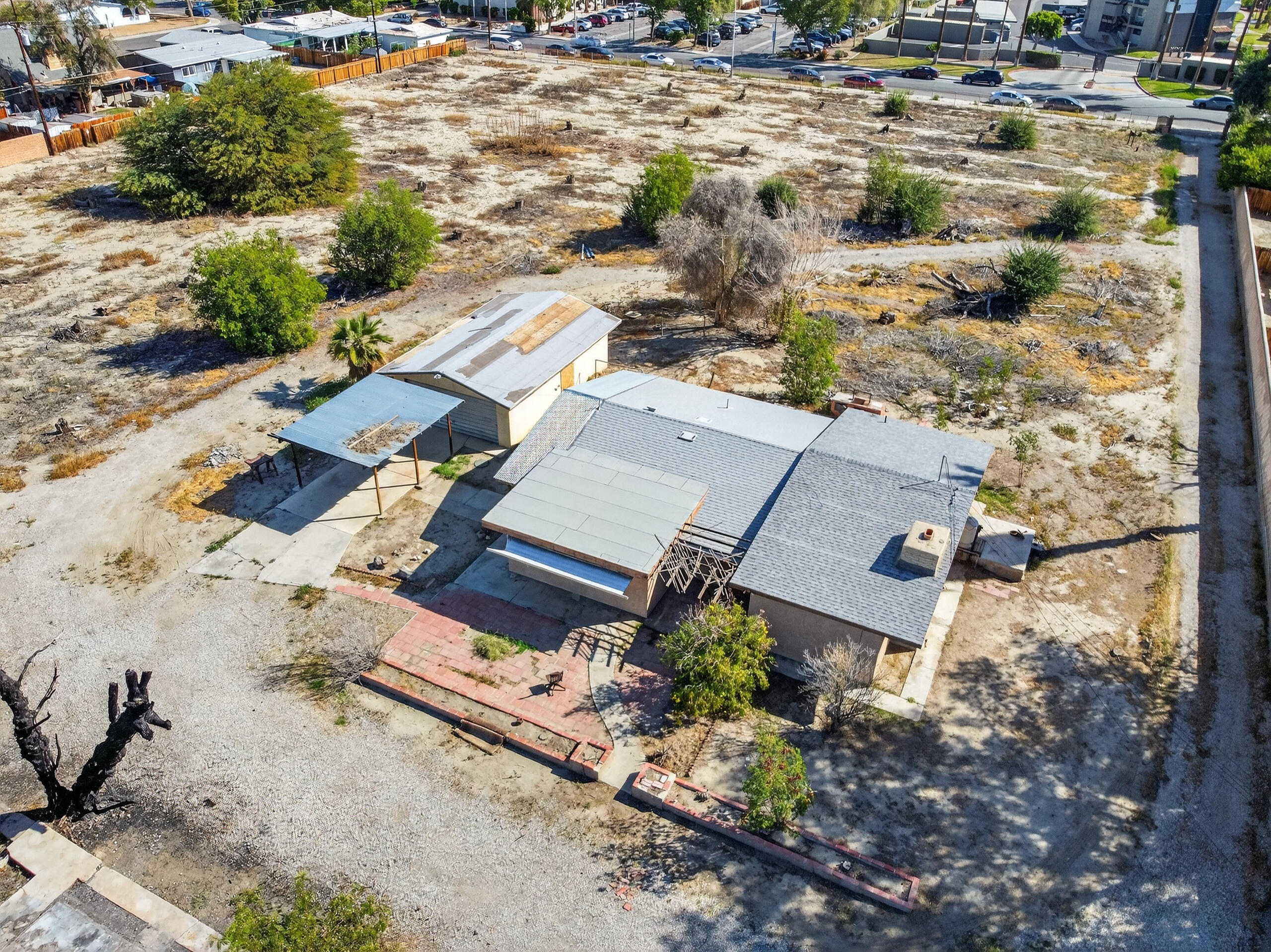 45751 Aladdin Street Indio, CA 92201 - Photo 8 of 10 an aerial view of residential house with outdoor space