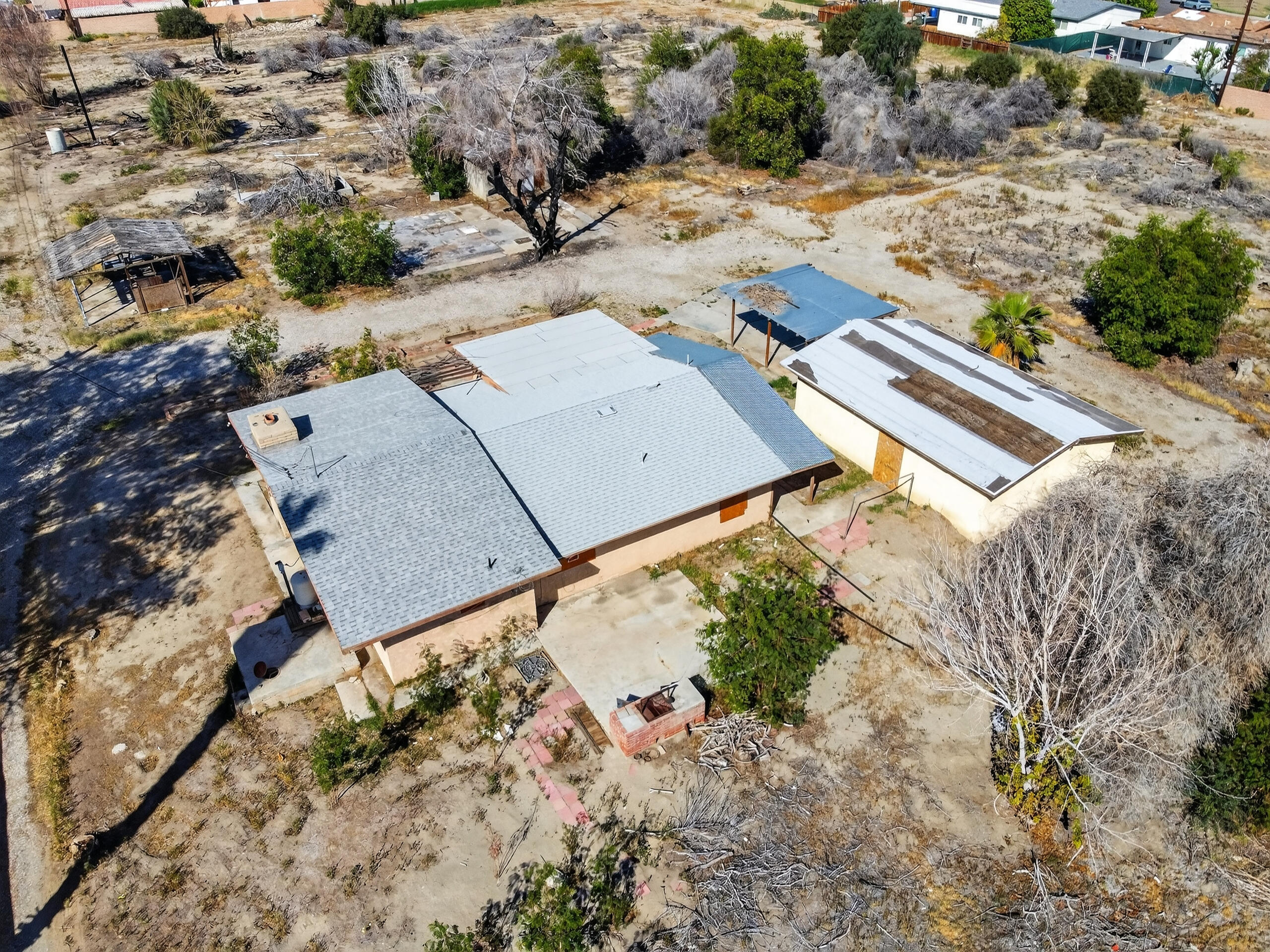 45751 Aladdin Street Indio, CA 92201 - Photo 10 of 10 an aerial view of residential house with outdoor space