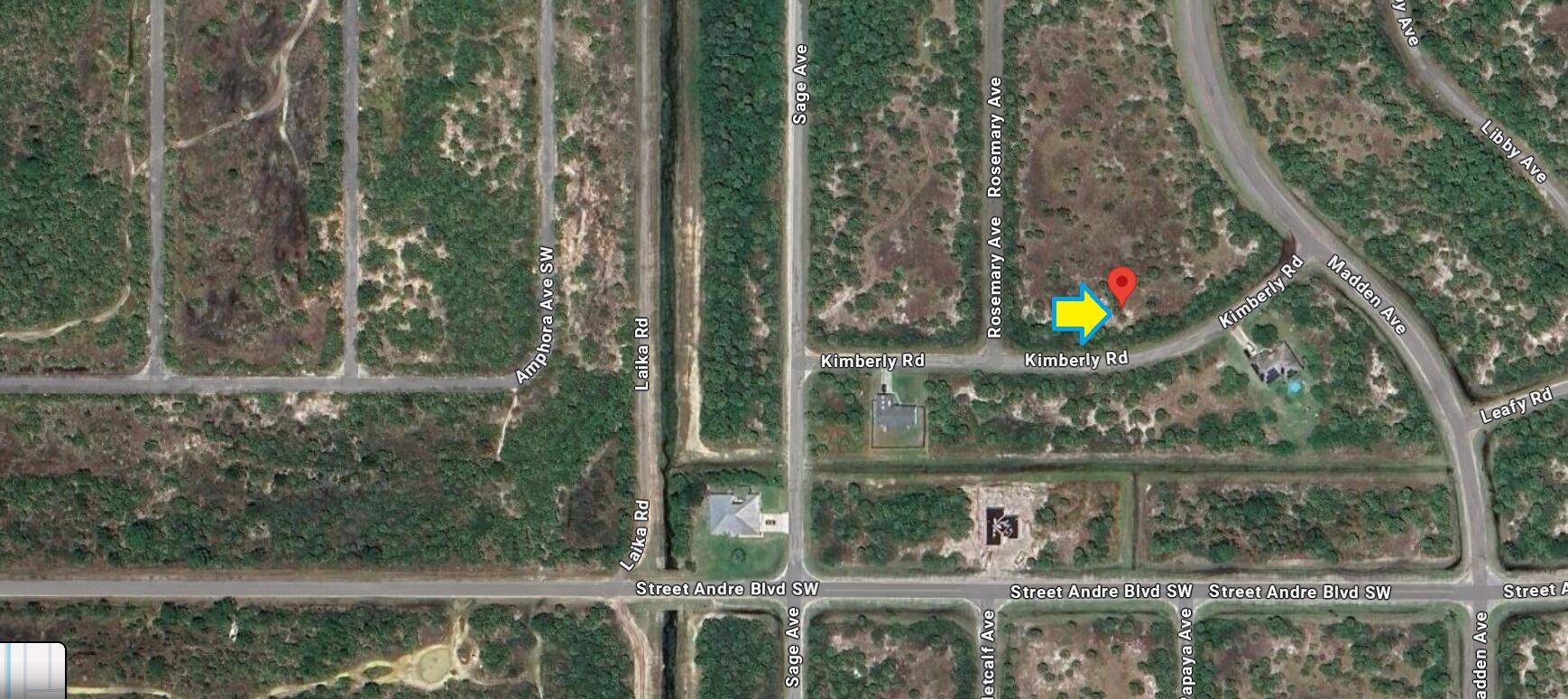841 Kimberly Road Palm Bay, FL 32908 - Photo 5 of 5 841KimberlyAerial