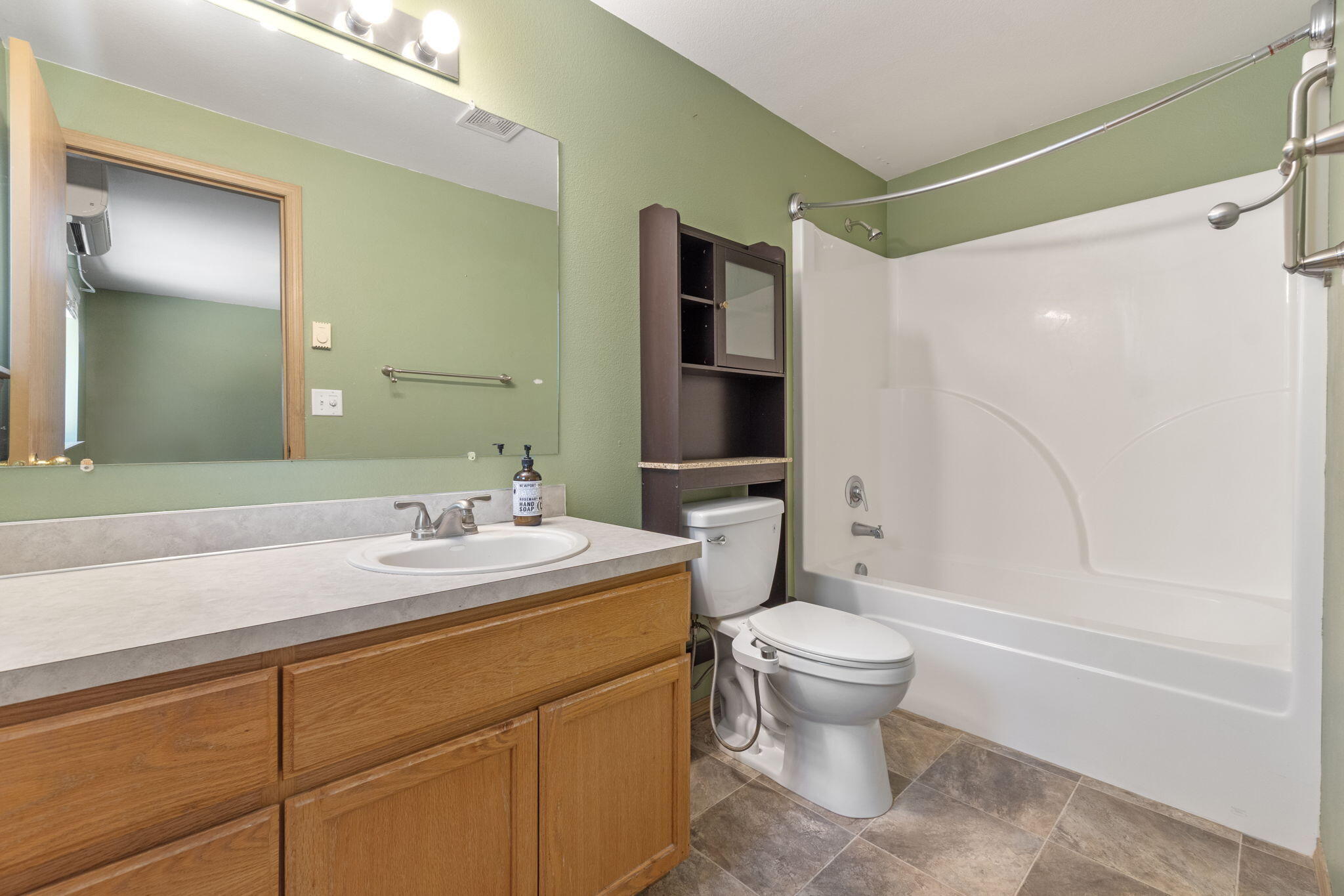 2630 Frontage Road Klamath Falls, OR 97601 - Photo 48 of 72 a bathroom with a sink toilet and shower