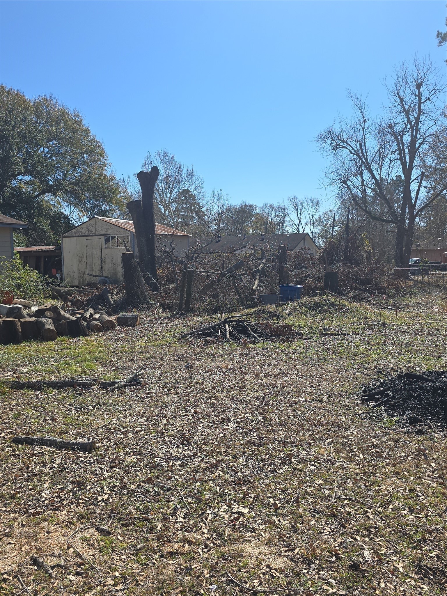 914 Reeves Street Conroe, TX 77301 - Photo 1 of 4 Cleared infill lot
