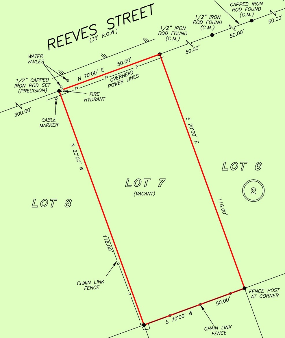 914 Reeves Street Conroe, TX 77301 - Photo 3 of 4 Survey available