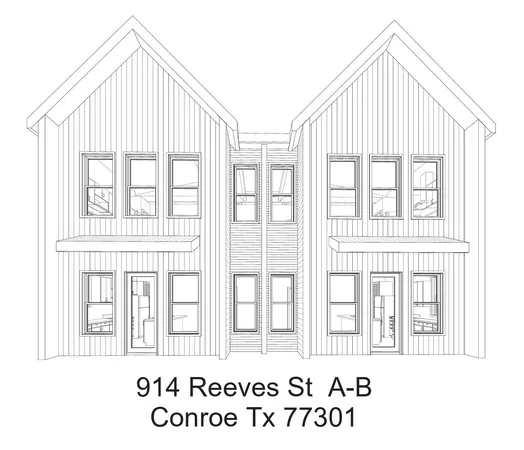 $59,900 | 914 Reeves Street, Conroe, TX 77301