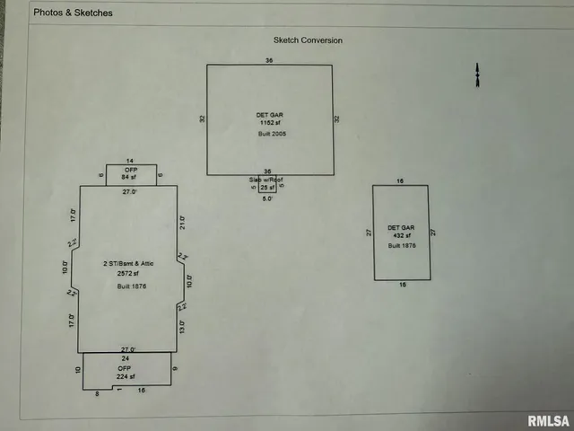 $237,000 | 275 East Walnut Street, Roseville, IL 61473
