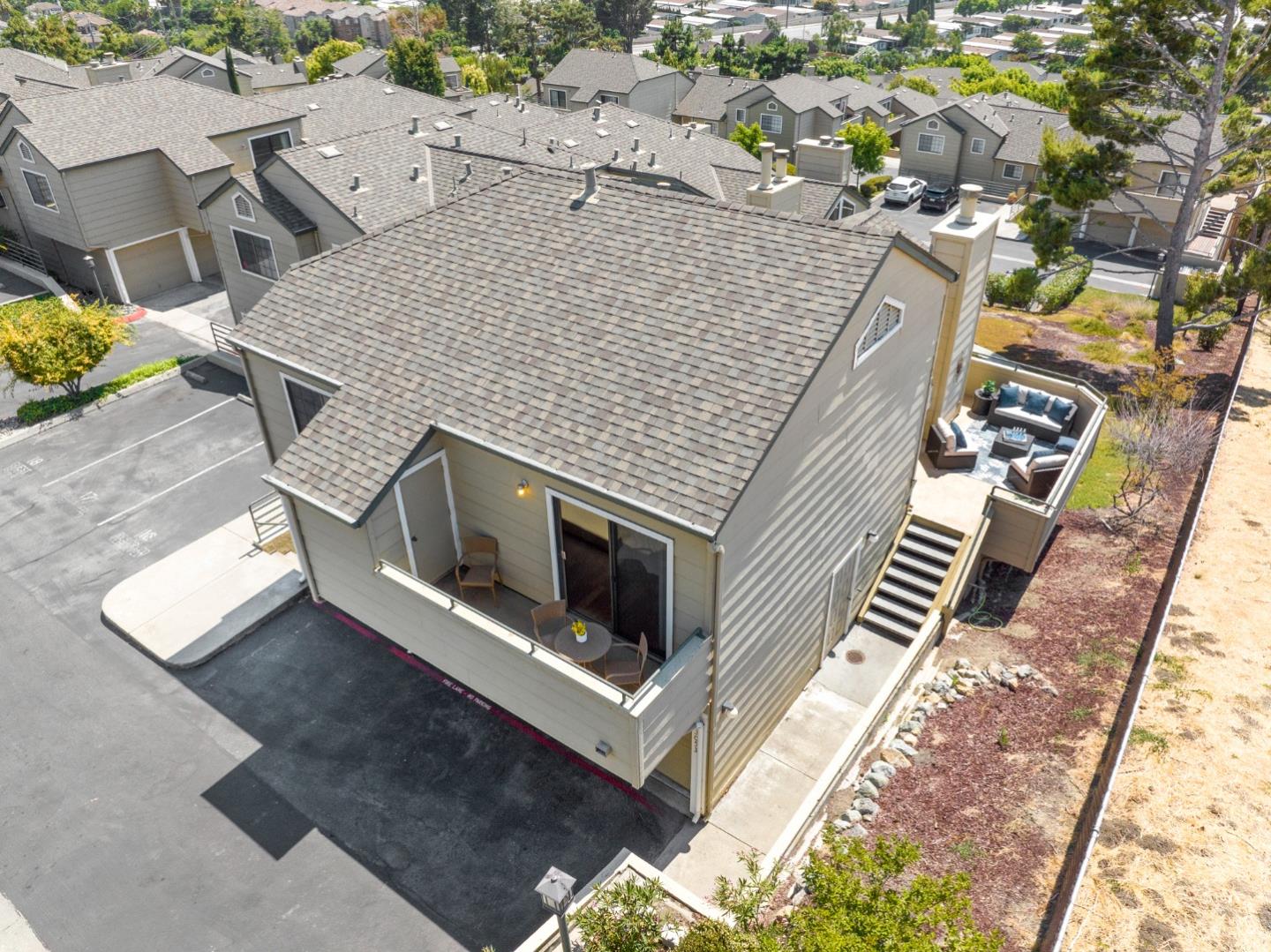 3053 Elk Ridge Court San Jose, CA 95136 - Photo 18 of 21 an aerial view of a house with a yard