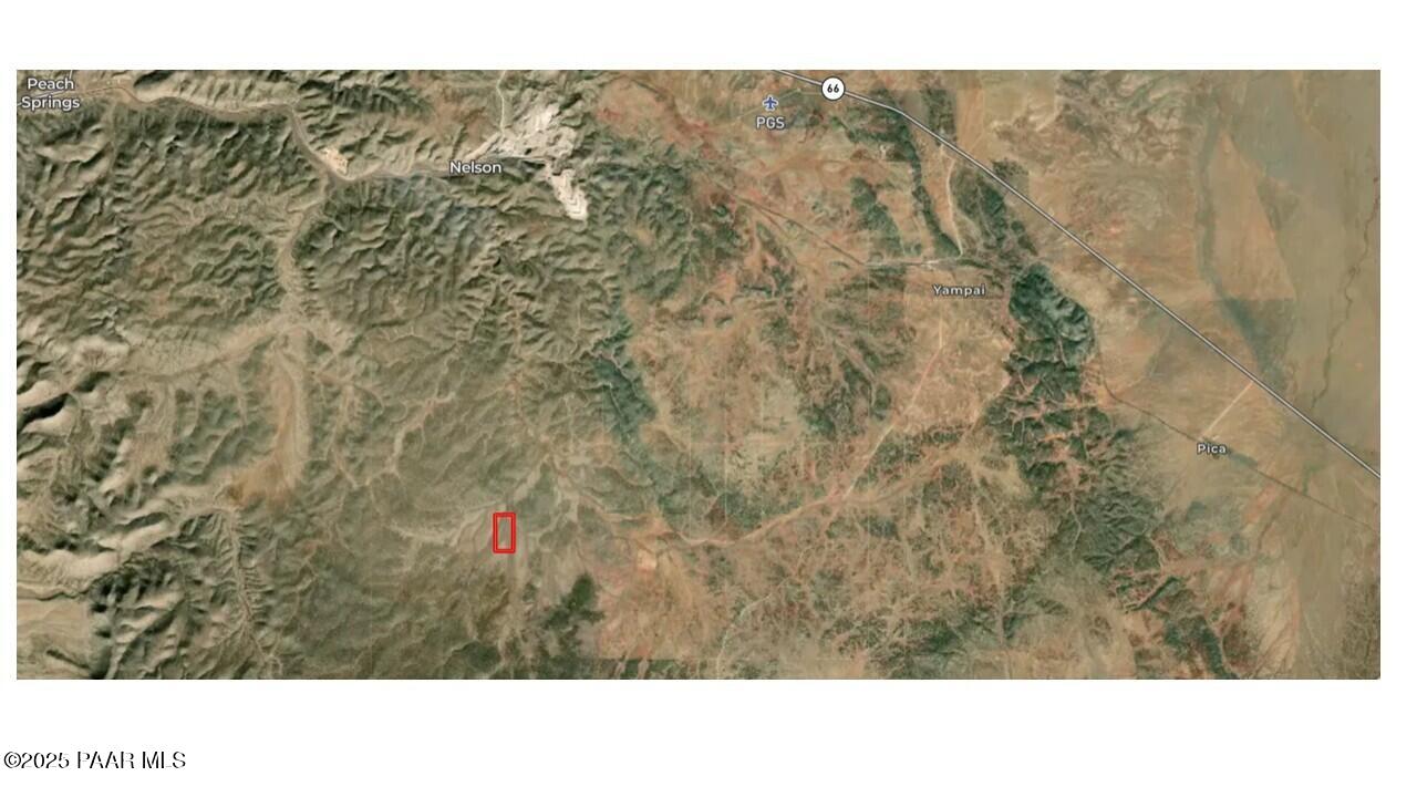 84 A Ravens Rest Road Seligman, AZ 86337 - Photo 10 of 10 80 Acres Ravens Rest - Genl location