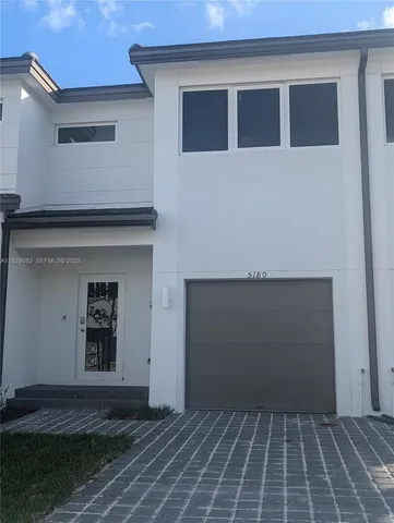 a view of front door