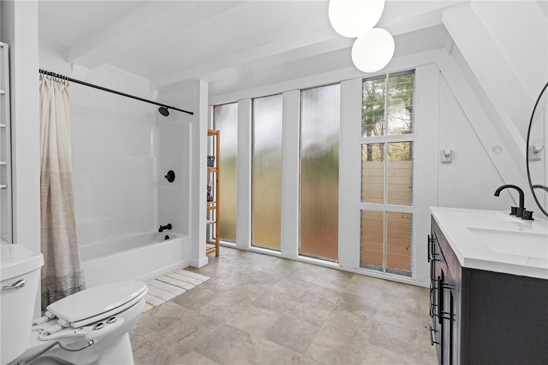 535 Log Road Smithfield, RI 02917 - Photo 16 of 48 First floor full bathroom