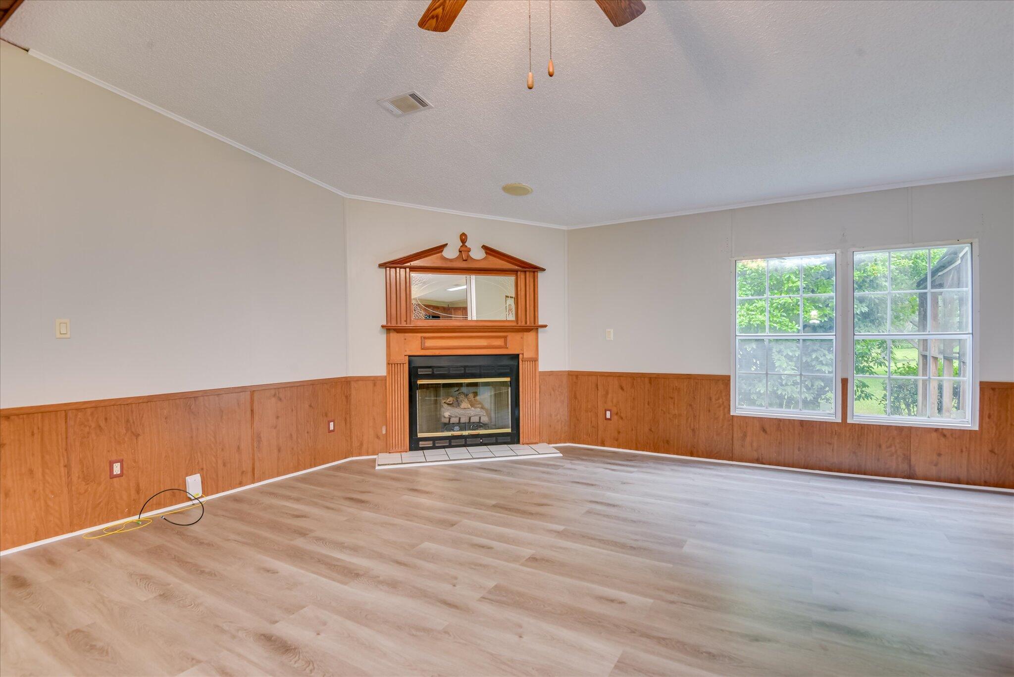 3183 Martintown Road Edgefield, SC 29824 - Photo 8 of 41 Fireplace