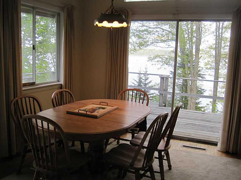 57 Reny Road Bristol, ME 04564 - Photo 17 of 25 Dining Room. Dining Area at far end...