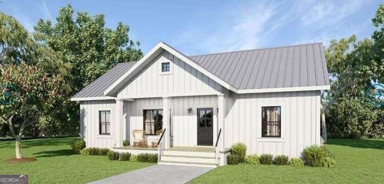 364 County Road 13 Heflin, AL 36264 - Photo 1 of 2 a front view of a house with a yard