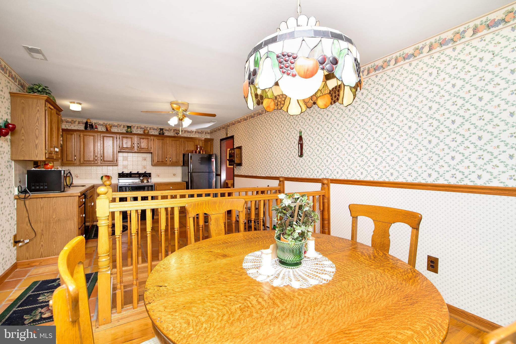 37 Penn Road Voorhees, NJ 08043 - Photo 12 of 45 long shot of kitchen and breakfast room