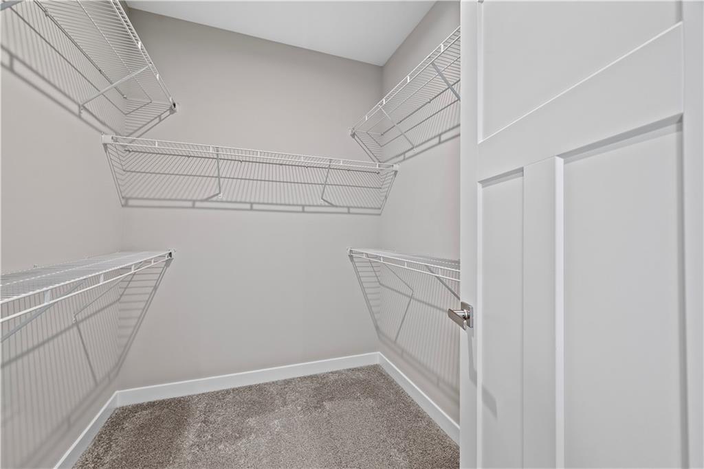 8100 Walnut Way Gibsonia, PA 15044 - Photo 24 of 40 a view of storage and utility room with racks on the wall