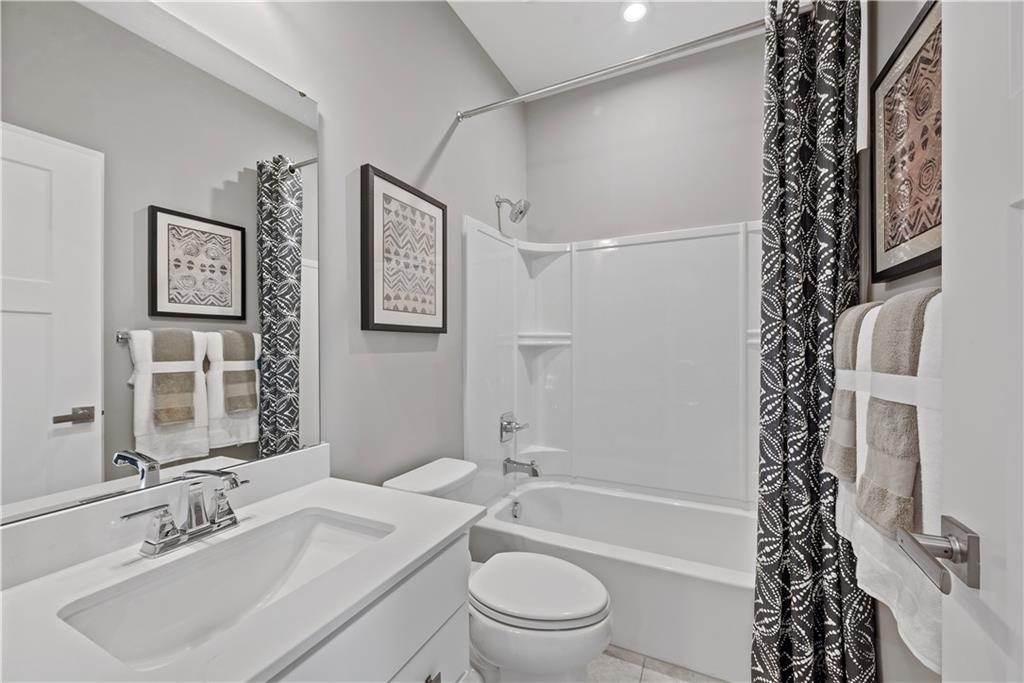 8100 Walnut Way Gibsonia, PA 15044 - Photo 31 of 40 a bathroom with a sink toilet and shower