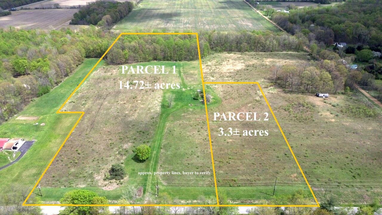 66847 Tharp Lake Road Cassopolis, MI 49031 - Photo 1 of 15 DJI_0560 Large - PARCEL SPLIT - Copy