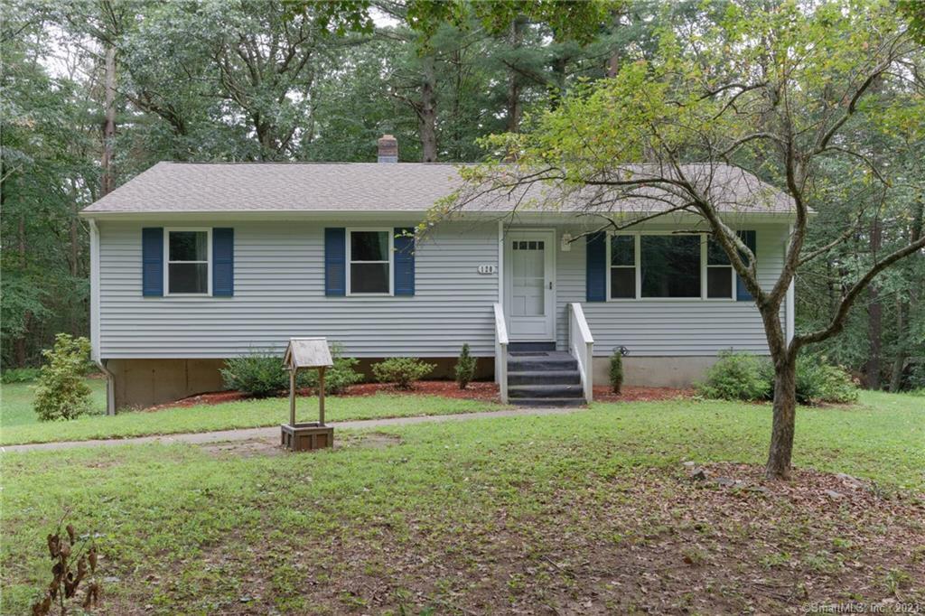 120 Brainard Road Colchester, CT 06415 - Photo 1 of 1 a front view of a house with garden