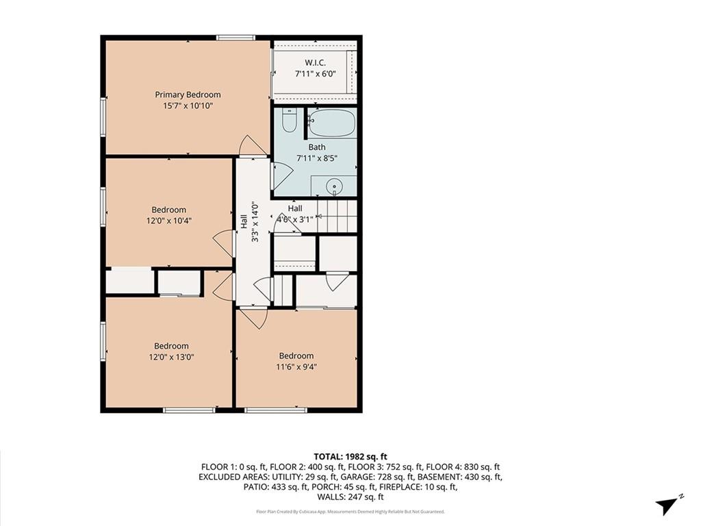 127 Singer Way Ligonier, PA 15658 - Photo 35 of 46 Upper Level Floor Plan