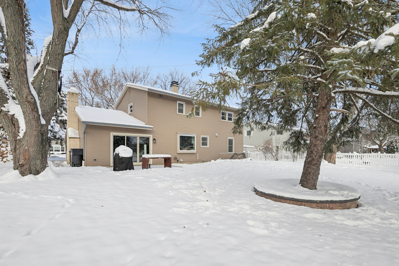 635 East Golf Road Libertyville, IL 60048 - Photo 21 of 21 a view of a house with a yard and tree