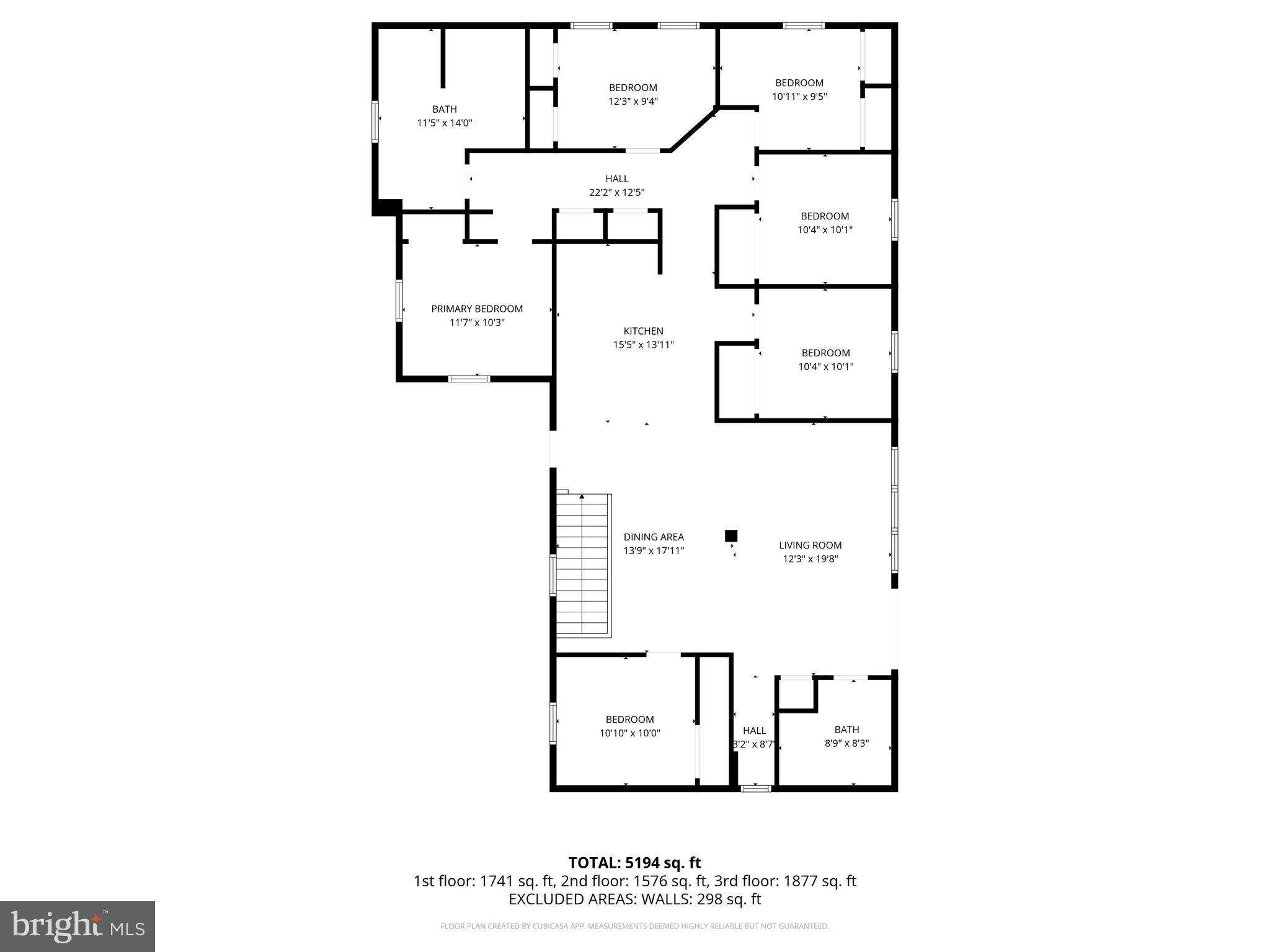 1349 Yorktown Road Annapolis, MD 21409 - Photo 35 of 35 Common Area 3 Floorplan