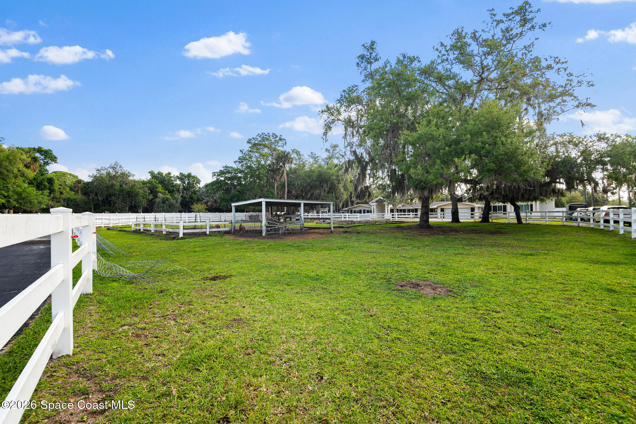 2885 Turtle Mound Road Melbourne, FL 32934 - Photo 72 of 77 Front Pasture