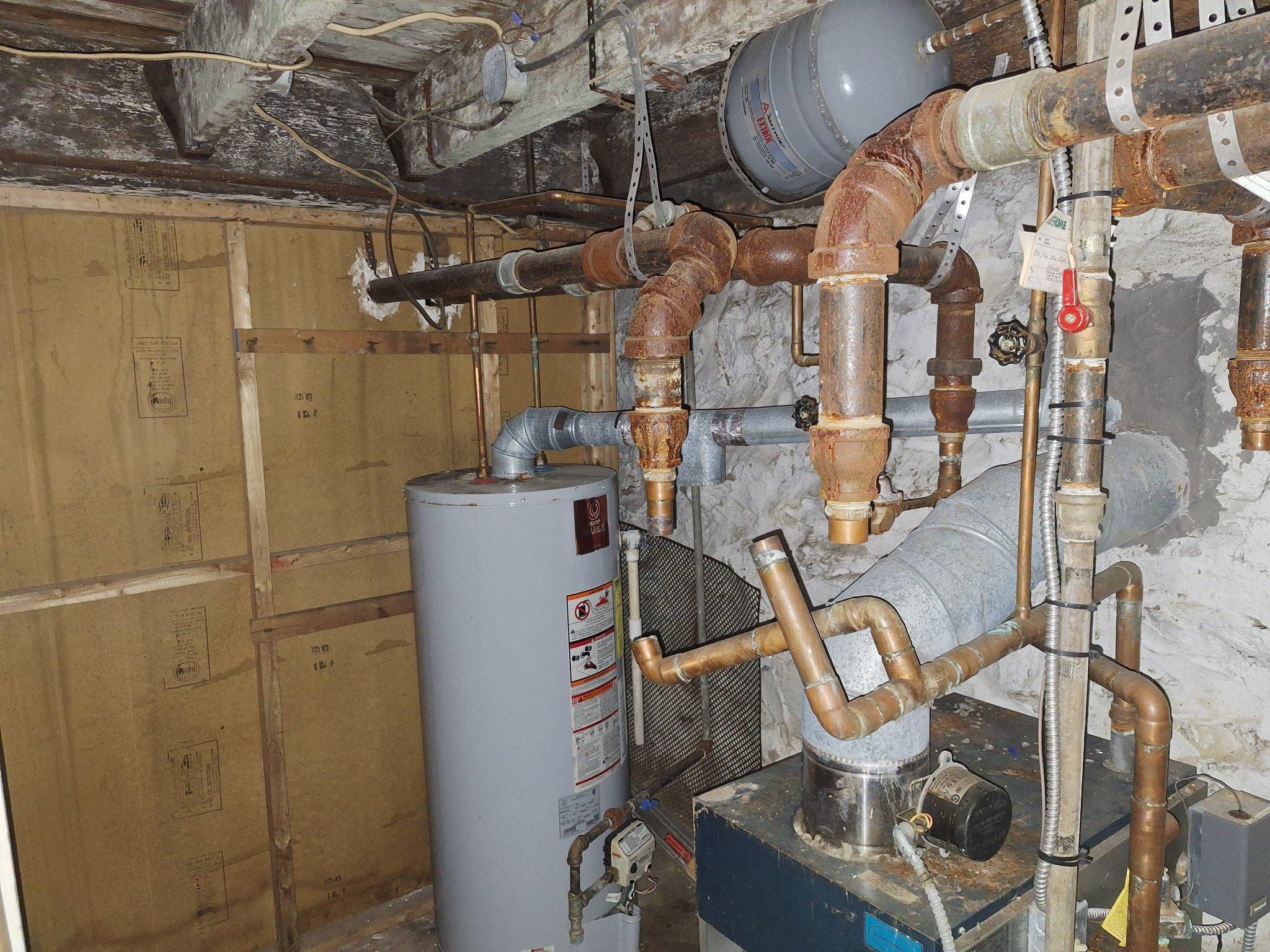 4300 Wentworth Road Baltimore, MD 21207 - Photo 52 of 73 Water heater and furnace