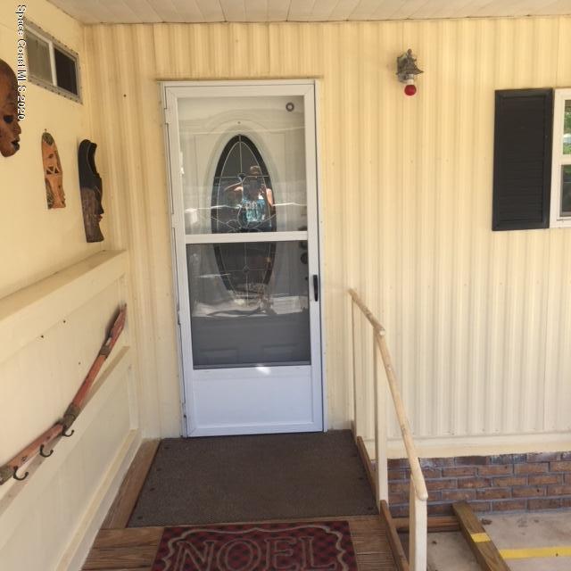 470 Baker Road Merritt Island, FL 32953 - Photo 4 of 21 a view of front door
