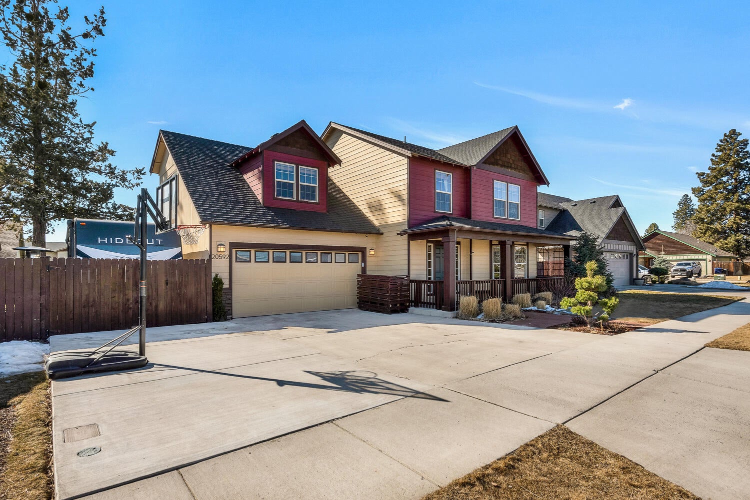 20592 Dylan Loop Bend, OR 97702 - Photo 24 of 24 Exterior w/trailer parking