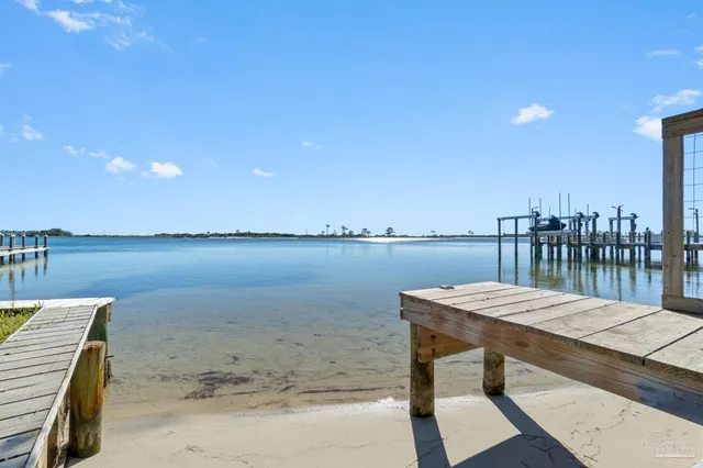 a view of a terrace with furniture