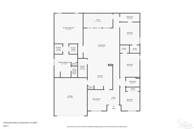 a picture of a floor plan