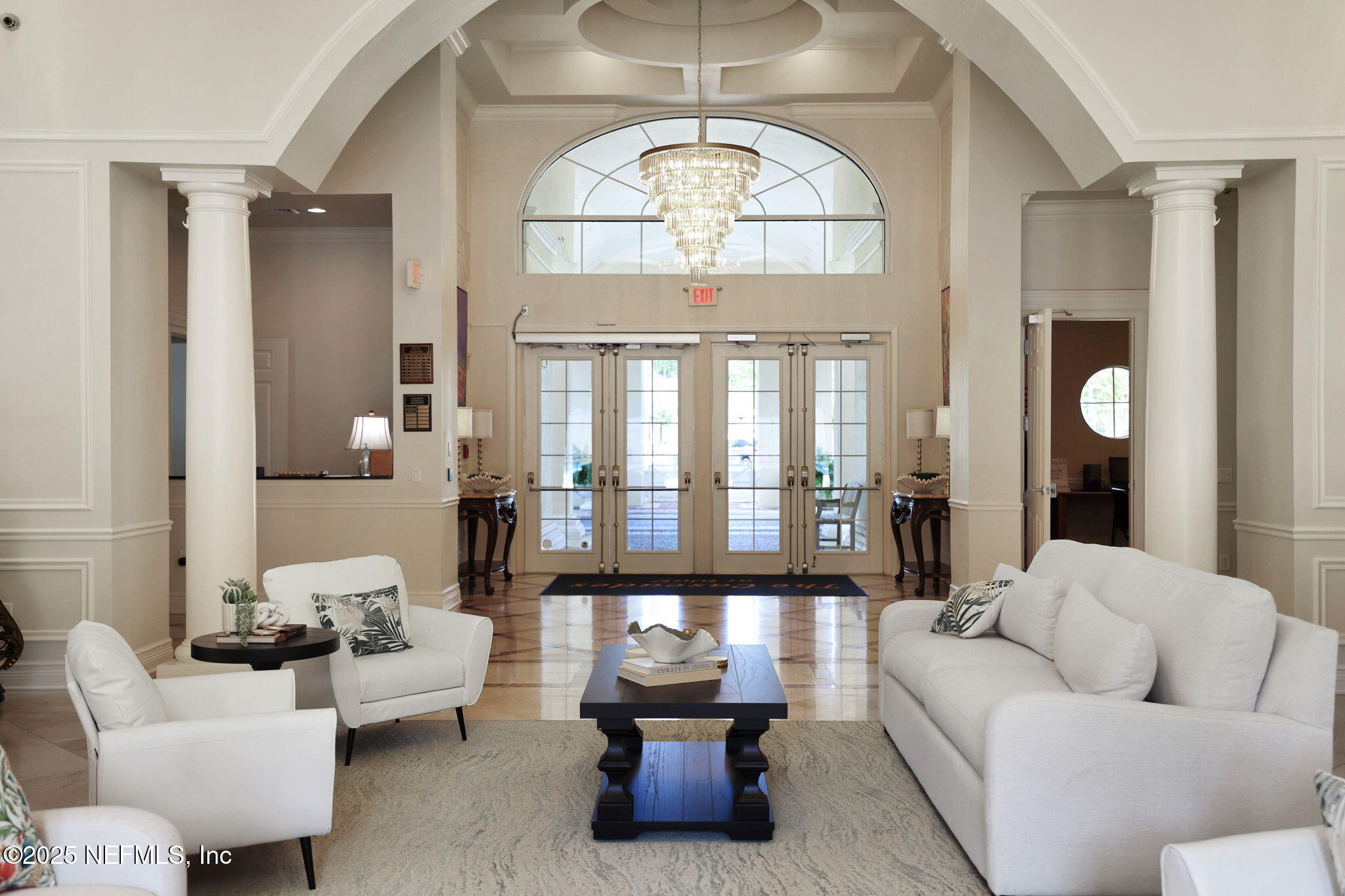 1016 Inverness Drive St. Augustine, FL 32092 - Photo 40 of 59 a living room with furniture and a large window