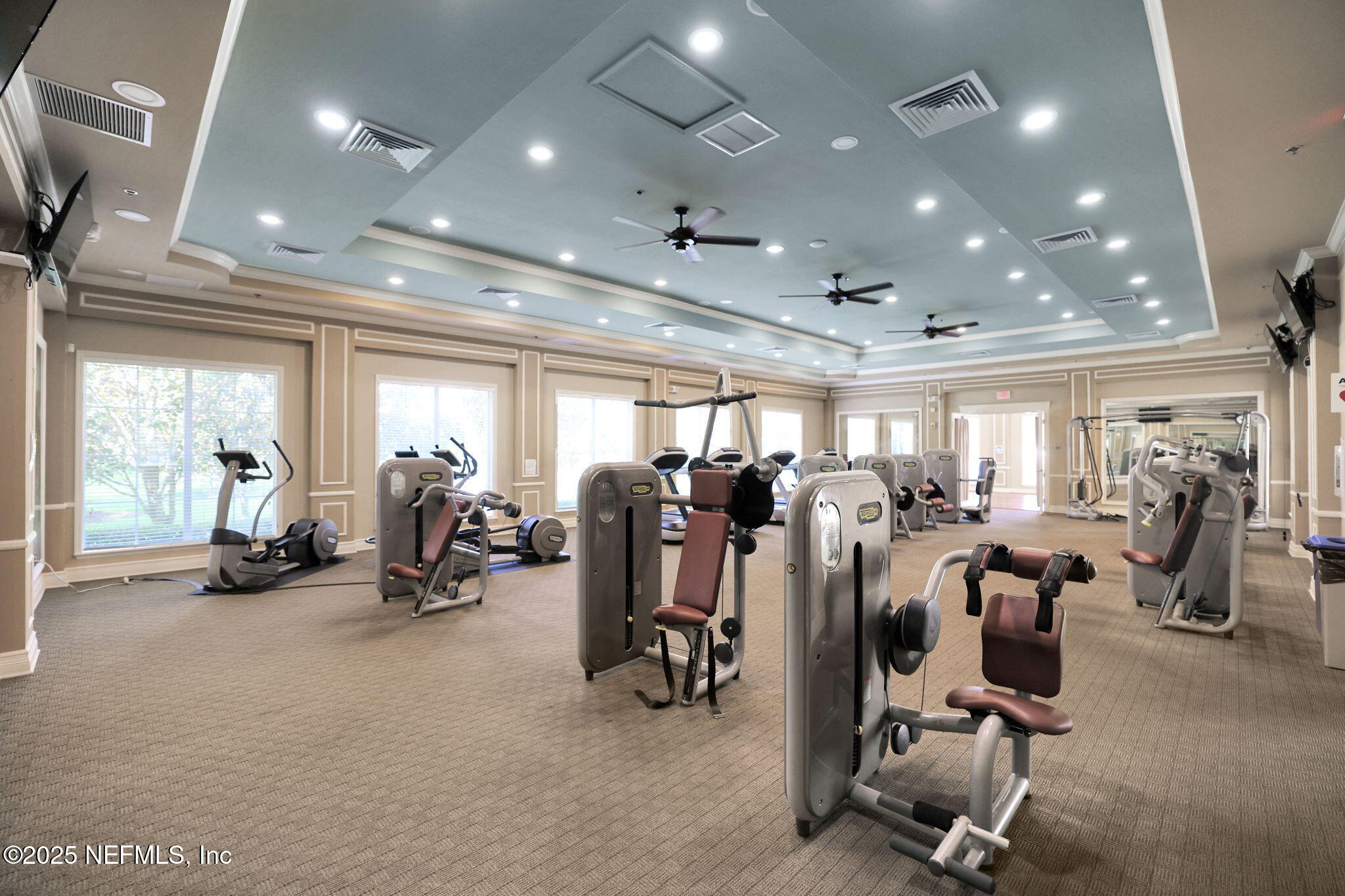 1016 Inverness Drive St. Augustine, FL 32092 - Photo 46 of 59 a view of a room with gym equipment